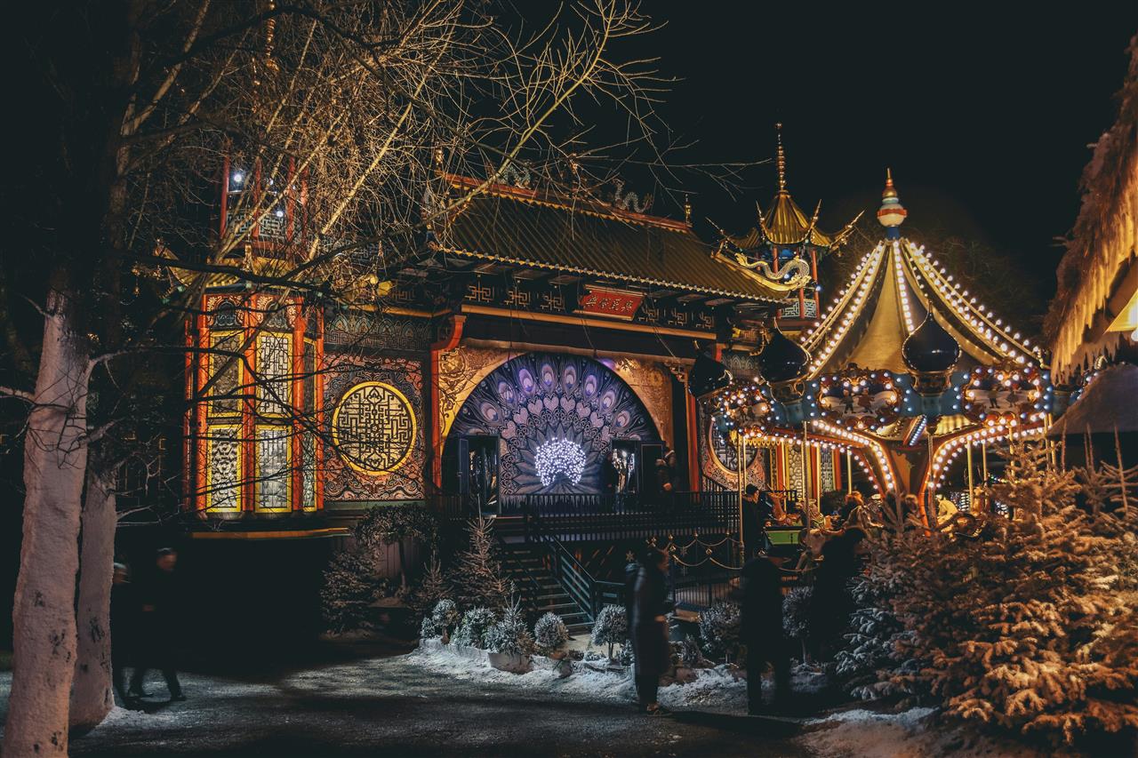 Discover the Magic of Tivoli Copenhagen: A Timeless Danish Gem