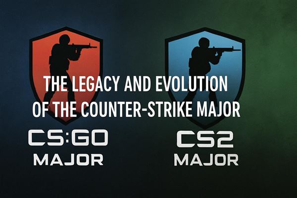 The legacy and evolution of the counter-strike major