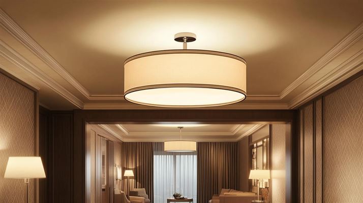 Semi flush ceiling lights - elegant and functional lighting solutions
