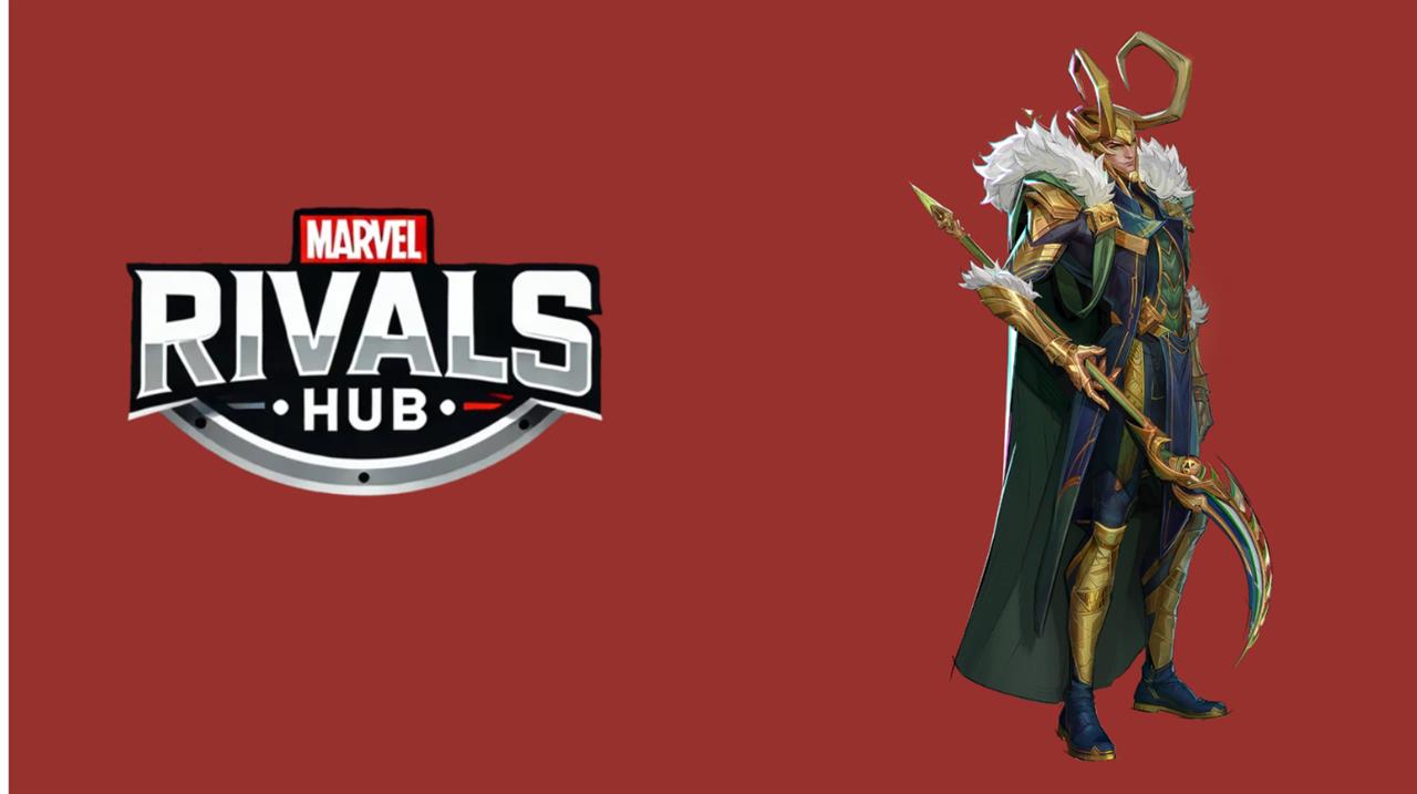 Loki joins the fight in marvel rivals