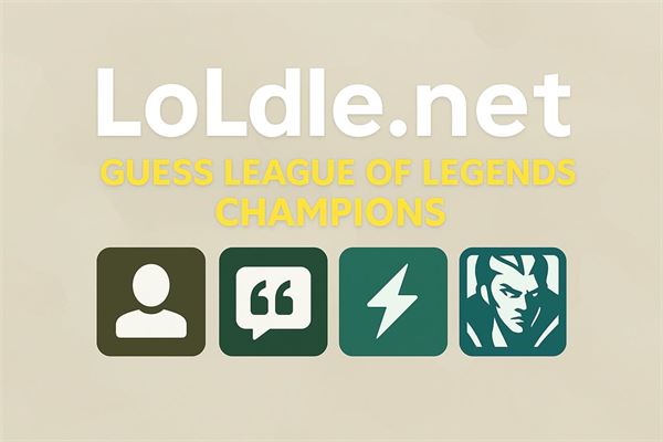 Loldle.net - guess league of legends champions