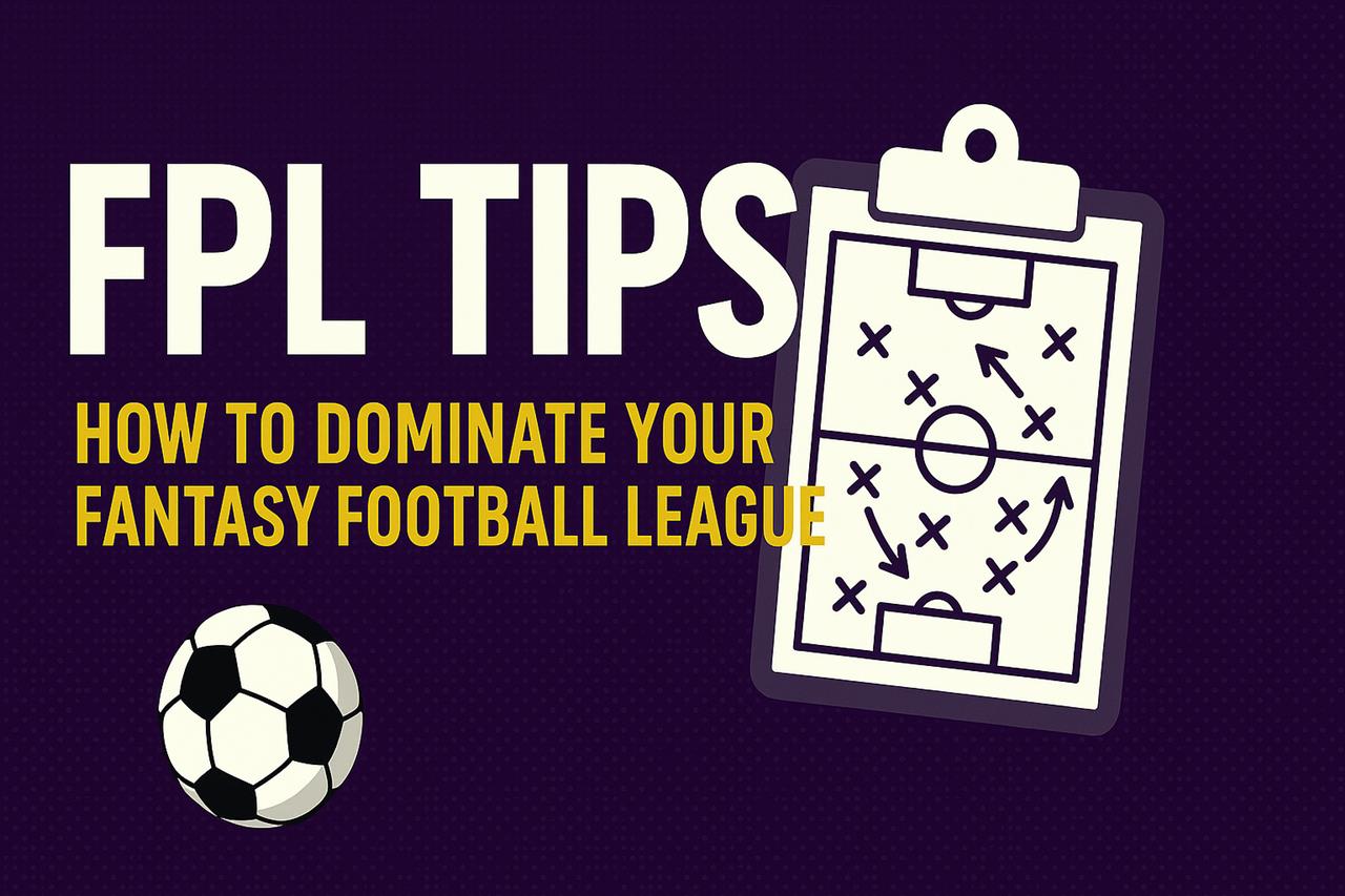 Fpl tips - how to dominate your fantasy football league