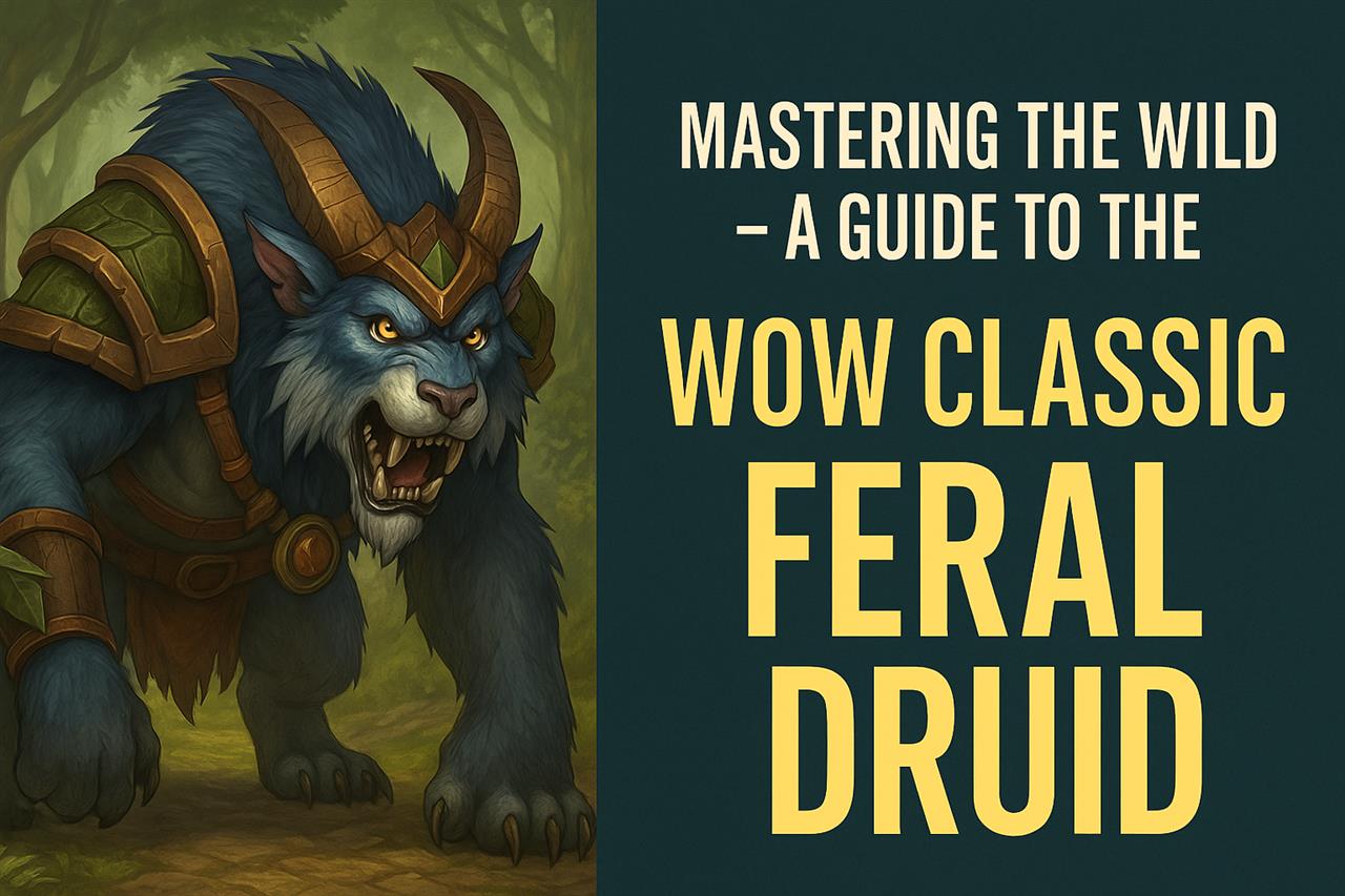 Mastering the wild - a guide to the wow classic feral druid