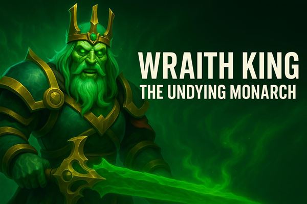 Wraith king dota 2 - the undying monarch