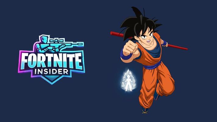 Fortnite son goku skin - an epic crossover of anime and gaming