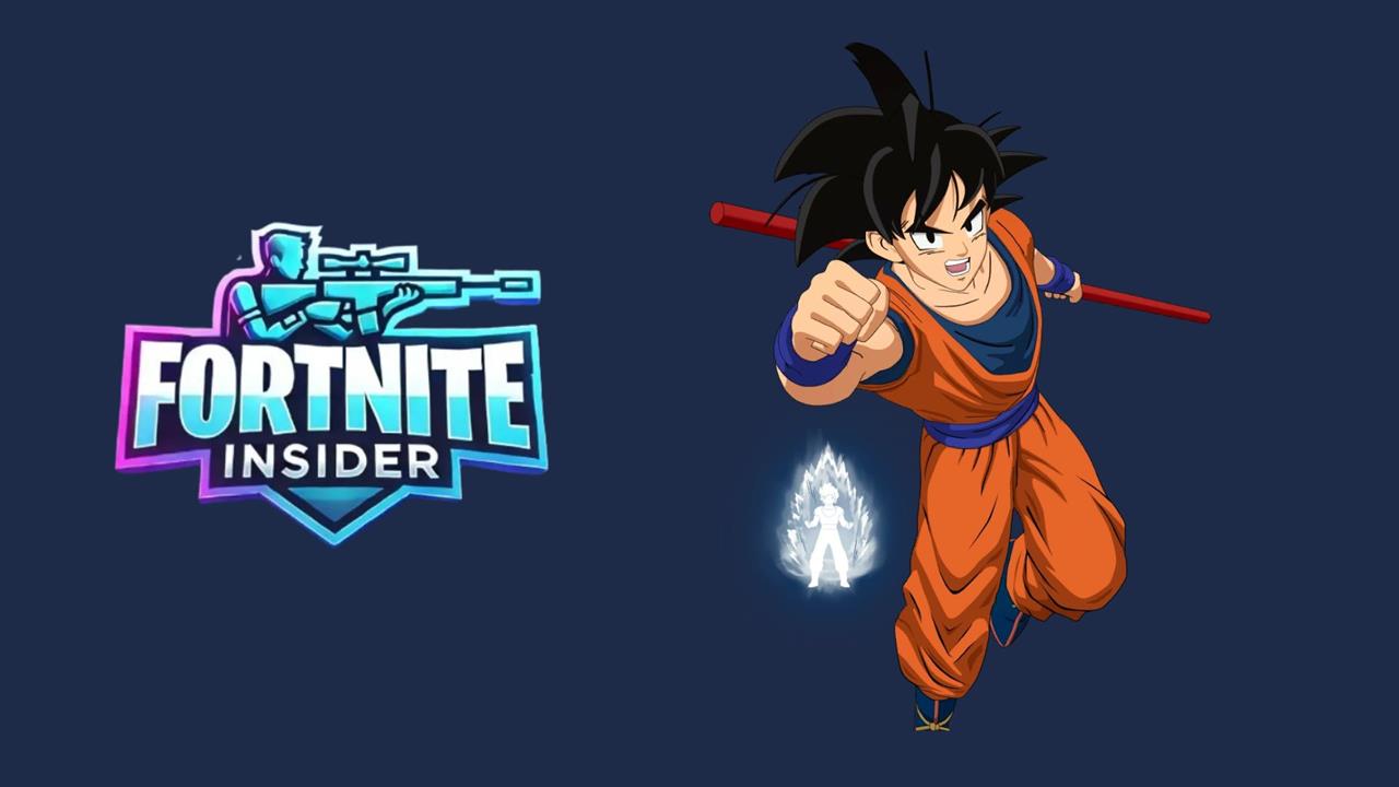 Fortnite son goku skin - an epic crossover of anime and gaming