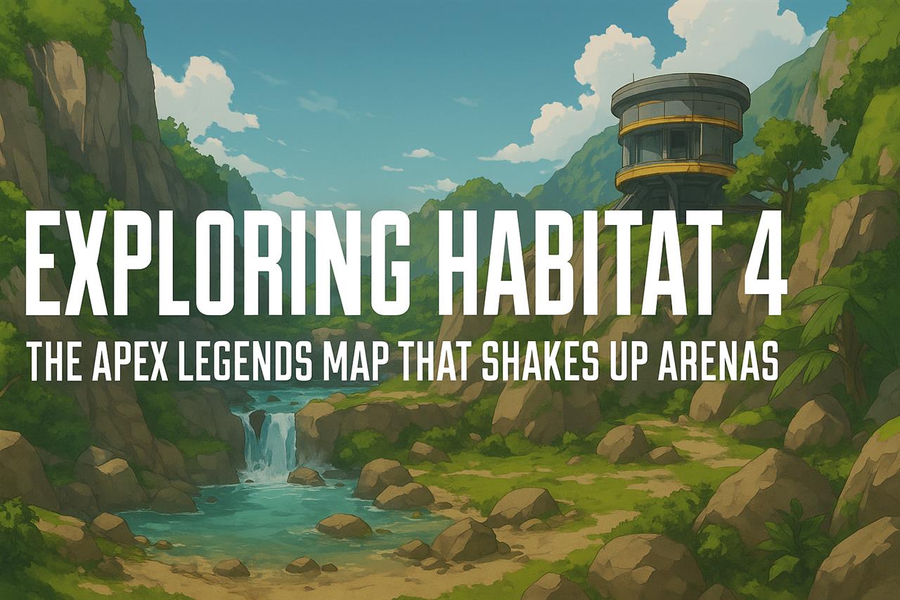 Exploring habitat 4 - the apex legends map that shakes up arenas